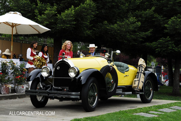 Kissel 6 55 Speedster 1924 Chairmans Award